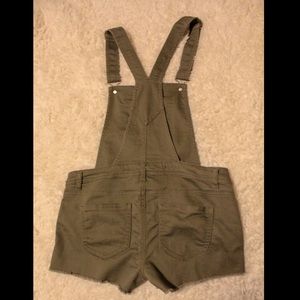TINSELTOWN Denim Shorts Overalls